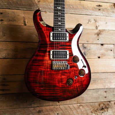 2022 PRS Core Custom 24 Piezo in Dark Cherry Burst image 2