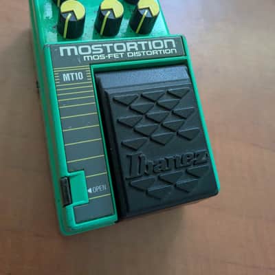 Ibanez MT10 Mostortion - Serviced image 2