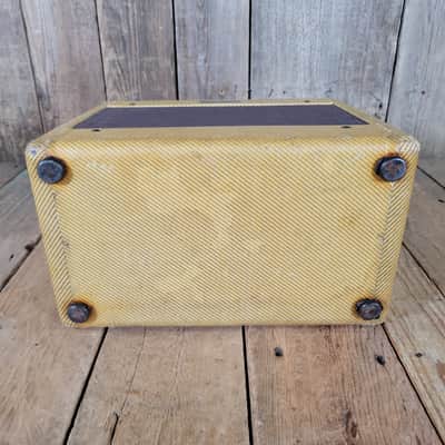 Fender Princeton 5B2 Tweed 100% Original Near Mint 1952 - Tweed image 14