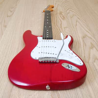 Fender Stratocaster Partscaster Ash Body, MIJ Japan neck, Brandonwound Pickups image 11