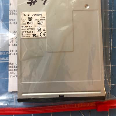 Roland XP60 XP80 3.5" Floppy Disk Replacement Drive Black Face