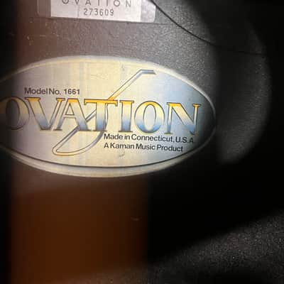 Ovation Balladeer 1982 - Sunburst image 7