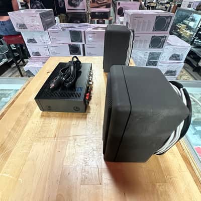 Cambridge SoundWorks Model Twelve Multimedia Portable Speaker System with Sub Woofer image 13