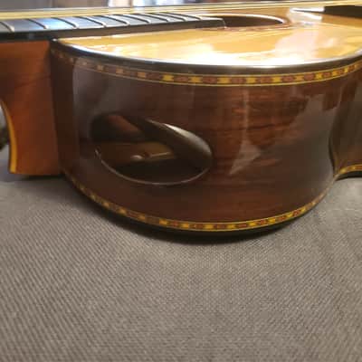 Bellucci Concert Classical 4/4 | #696 Dec2-2008 | Port Orford Cedar & Brazilian Rosewood image 10