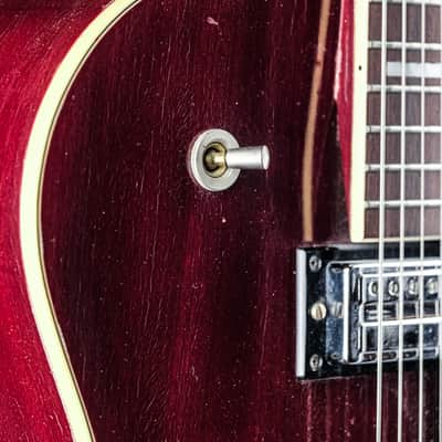1964 Guild CE-100D Capri cherry image 10