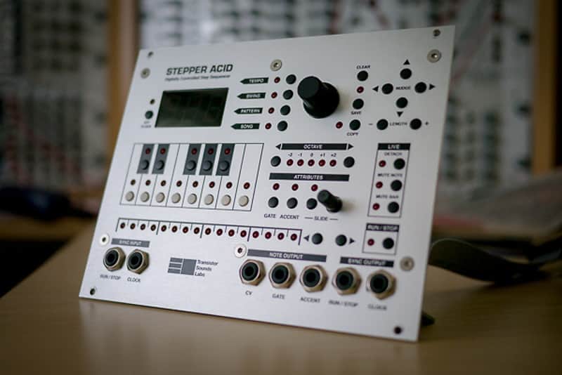 Transistor Sound Labs Stepper Acid Eurorack Modular Module image 1