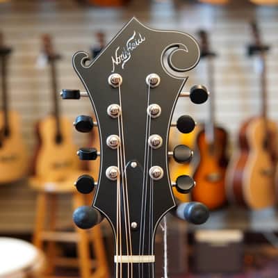 Northfield NFS-F5 F-Style Adirondack Red Spruce/Figured Maple Mandolin Sunburst w/Hard Case image 7