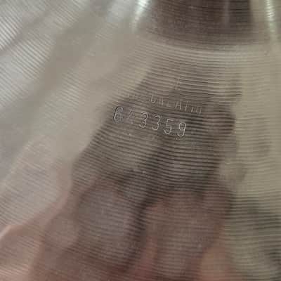 1980s Paiste 20" Sound Creation Bell Ride Black Label image 3