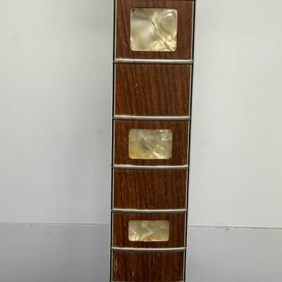 Vintage Univox 335 Style Hollowbody Electric Guitar Made in Japan for Parts or Repair 1970's image 6