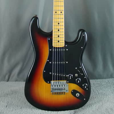 Fernandes/Burny S-Style - Tobacco Burst Japan Floyd Rose Style image 2