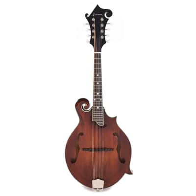 Eastman MD515 Sitka/Maple F-Style Mandolin Classic Finish image 4