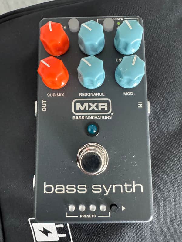 MXR MB301 Bass Synth