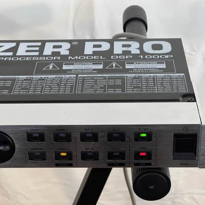 Behringer DSP1000P Virtualizer Pro Multi-Effects Processor image 4