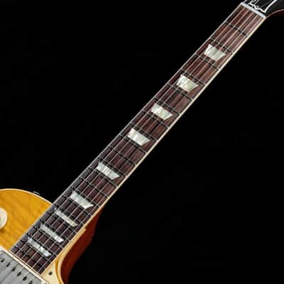 Gibson Custom Shop Murphy Lab 1959 Les Paul Standard Ultra Heavy Aged Lemon Burst [931071] (08/14) image 9