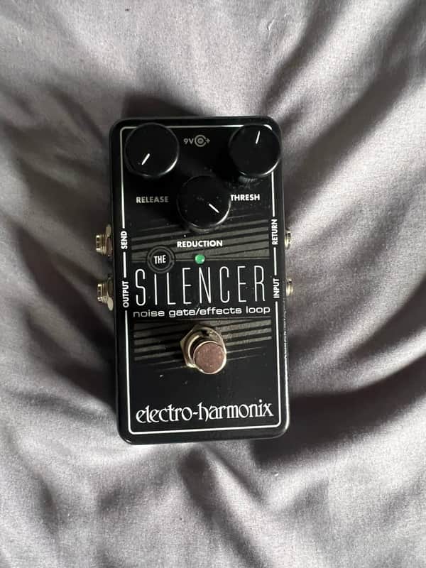 Electro-Harmonix Silencer Noise Gate / Effects Loop 2015 - Present