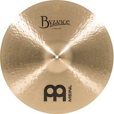 MEINL B21MR Byzance Traditional Medium Ride 21 Zoll traditional image 1