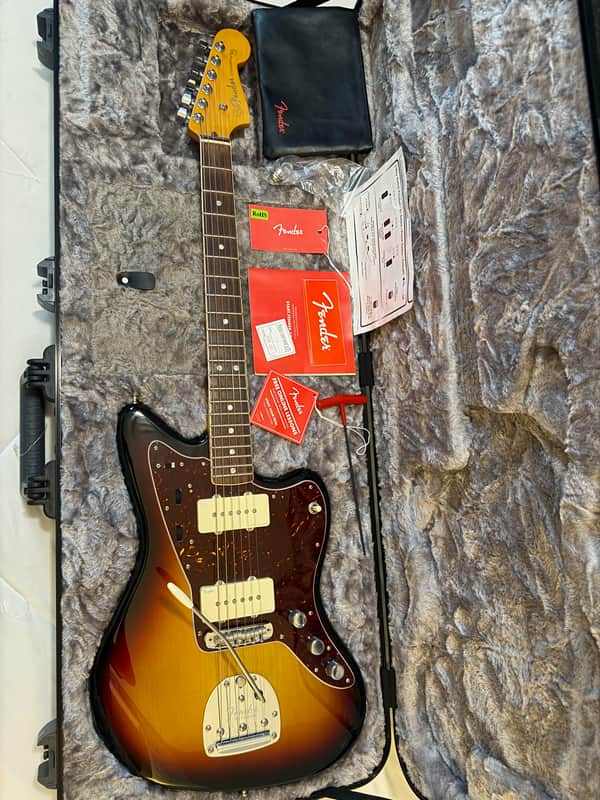 2021 Mint Fender American Ultra Jazzmaster with Rosewood Fretboard 2019 - 2025 - Ultraburst image 1