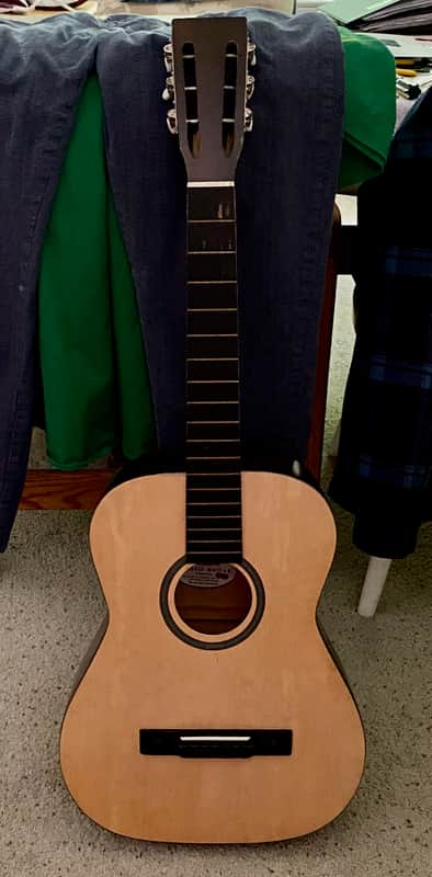 Silvertone Classical Guitar Kay made image 1