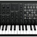 Korg MS-20 Mini 37-Key Mono Analog Synthesizer, Black