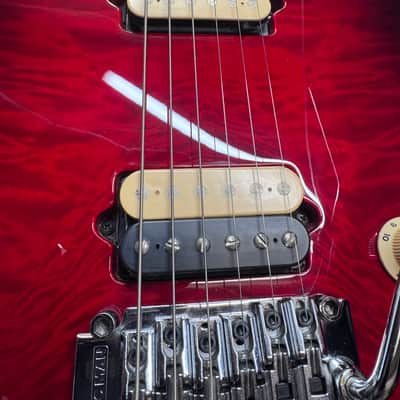 Ernie Ball Music Man Axis 2012 - Black Cherry image 9