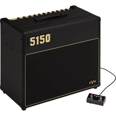 EVH 5150 Iconic Series 40W EL34 1x12 Combo - Black image 3