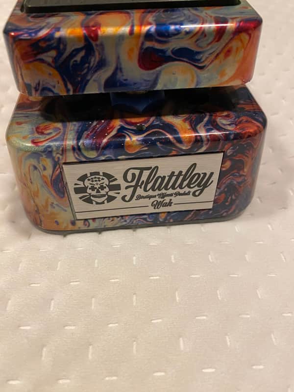 Flattley Boutique Effect Pedal - The Wah image 1