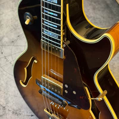 1981 Ibanez GB10-BS George Benson Signature - Brown Sunburst image 10