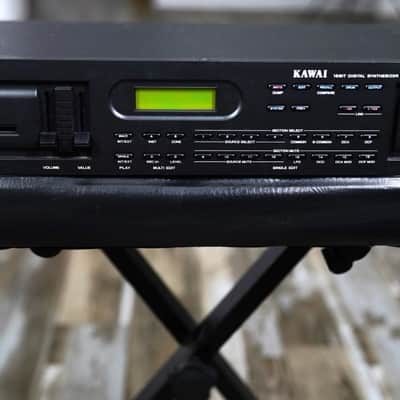 Kawai K1R Rackmount Digital Synthesizer Module 1988 - Black