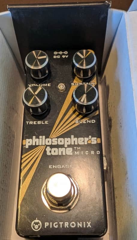 Pigtronix Philosopher's Tone Micro