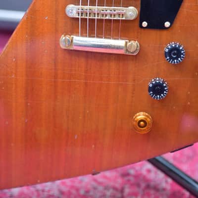 Fernandes Explorer Custom Relic lawsuit Era Nitro Lacquer image 8