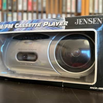 Jensen MCP-150 Portable Cassette Player image 5