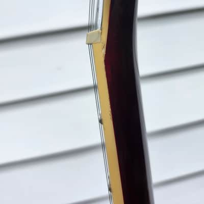 D'Angelico Premier EXL-1  Fiesta Red LIKE NEW image 16