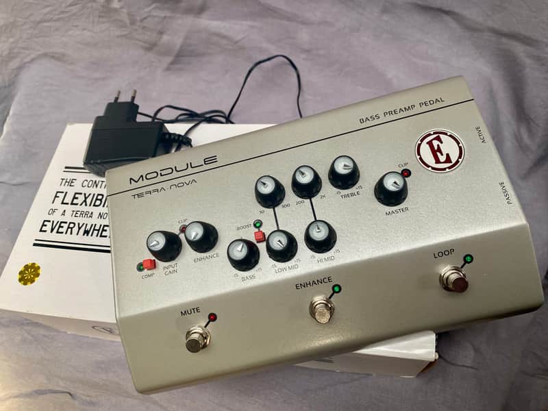 Eden Amplification TERRANOVA BASS PREAMP/DI PEDAL image 1