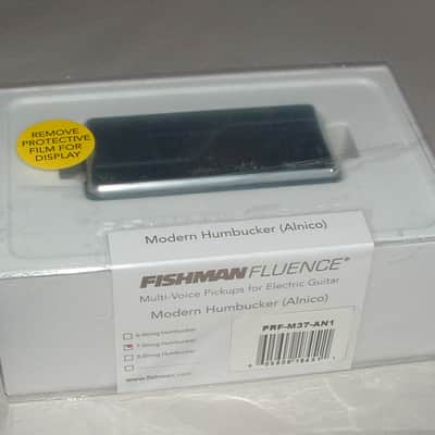 Fishman Fluence PRF-M37-AN1 7 String Modern Humbucker Alnico 3 Voices (Nickel) image 1