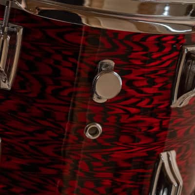 1960s Rogers Buddy Rich 'Headliner' Dayton Era in Red Onyx - 14x20, 9x13, 16x16 Bild 8