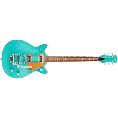G5232T Electromatic Double Jet FT Bigsby LR Caicos Green Gretsch Guitars image 2