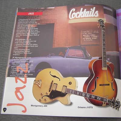 Washburn Catalog  1996 - Excellent condition! Dimebag, Nuno, Hagar, etc. image 12