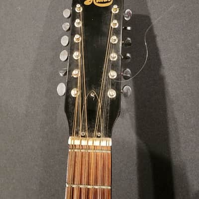 Vintage Hondo H160 1970s 12 string guitar image 19