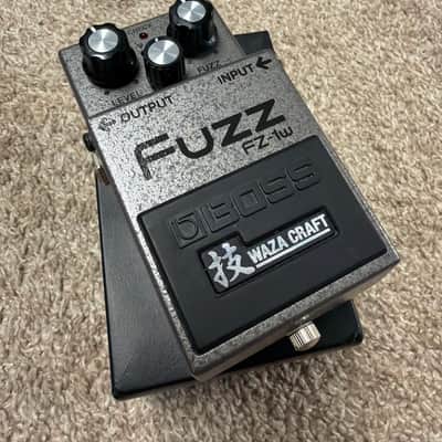 Boss FZ-1W Fuzz Waza Craft 2021 - Present - Silver image 2