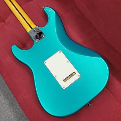 Unknown S-Style Parts Guitar SSS - Turquoise image 9