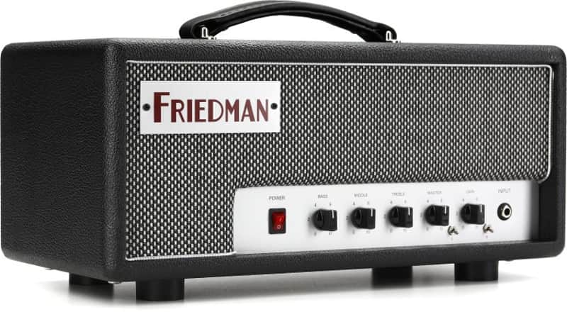 Friedman Little Sister 20-watt 1-channel Tube Head (LittleSisHd1) image 1