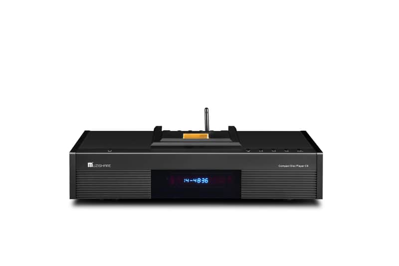 Yaqin C9 Tube CD Player, Balanced Output, High Definition, with Decoder 9038 2025 - Black