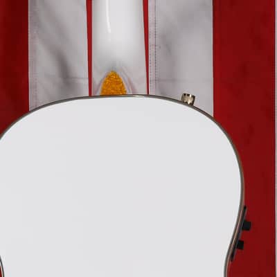 Gretsch G5021WPE Rancher Penguin Parlor Acoustic/Electric - White image 6