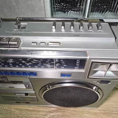 JVC RC-M70 Rare Vintage Powerful Cassette Deck Boombox Servised Iconic Warranty image 18