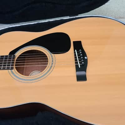 Yamaha FG-411S  acoustic guitar w/HSC & upgrades image 2