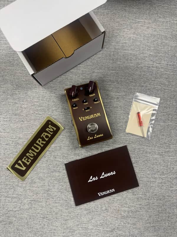 Vemuram Las Lunas Distortion 70's *AUTHORIZED DEALER