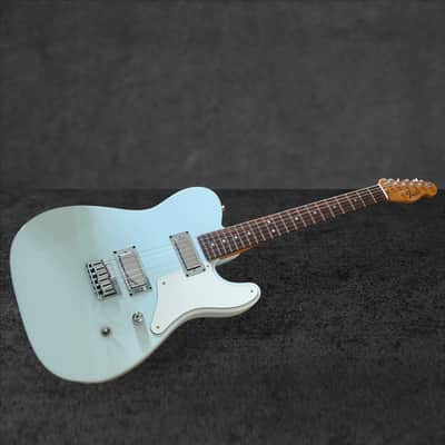 2026 Fender Limited Edition American Cabronita Special Rosewood – Sonic Blue image 4