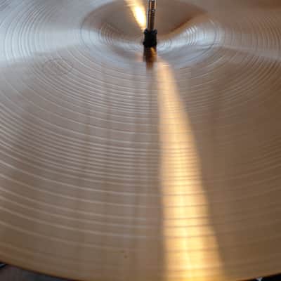 VIDEO! Paiste 2002 17" Crash Nice Shape Why pay $370?? image 11