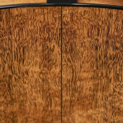 Martin Custom Old Style 18 0 Acoustic Guitar - Flamed Mahogany/Western Red Cedar with Hardshell Case image 11