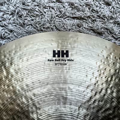 SABIAN HH RAW BELL DRY RIDE 21" image 3